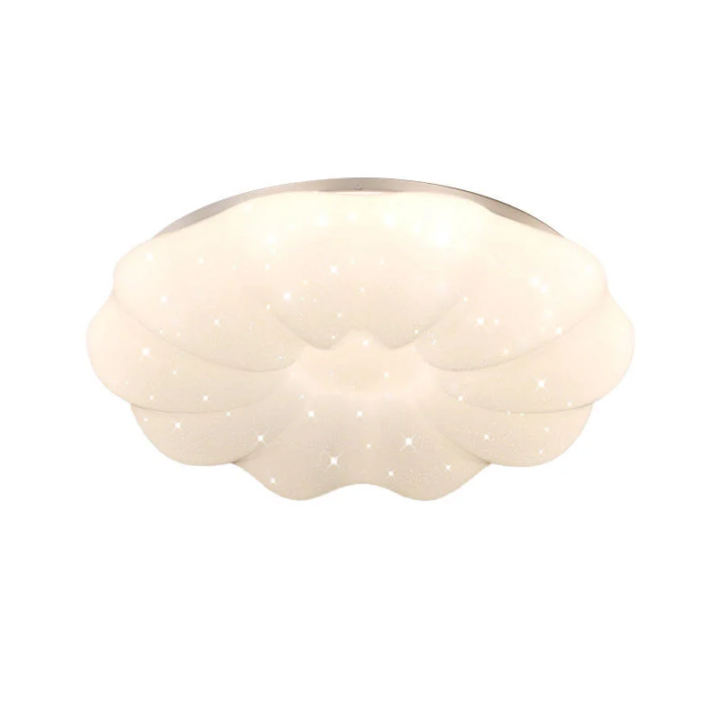 China Manufacturer Supplies Wholesale Custom 2026 LED Iron Cream Cloud Ceiling Light with OEM Service