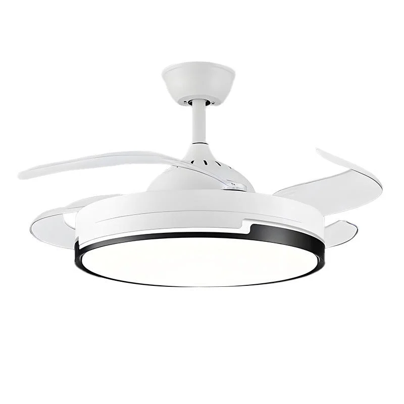 China Manufacturer Supplies Wholesale Custom Inverter Invisible Fan Chandelier with OEM Remote Service