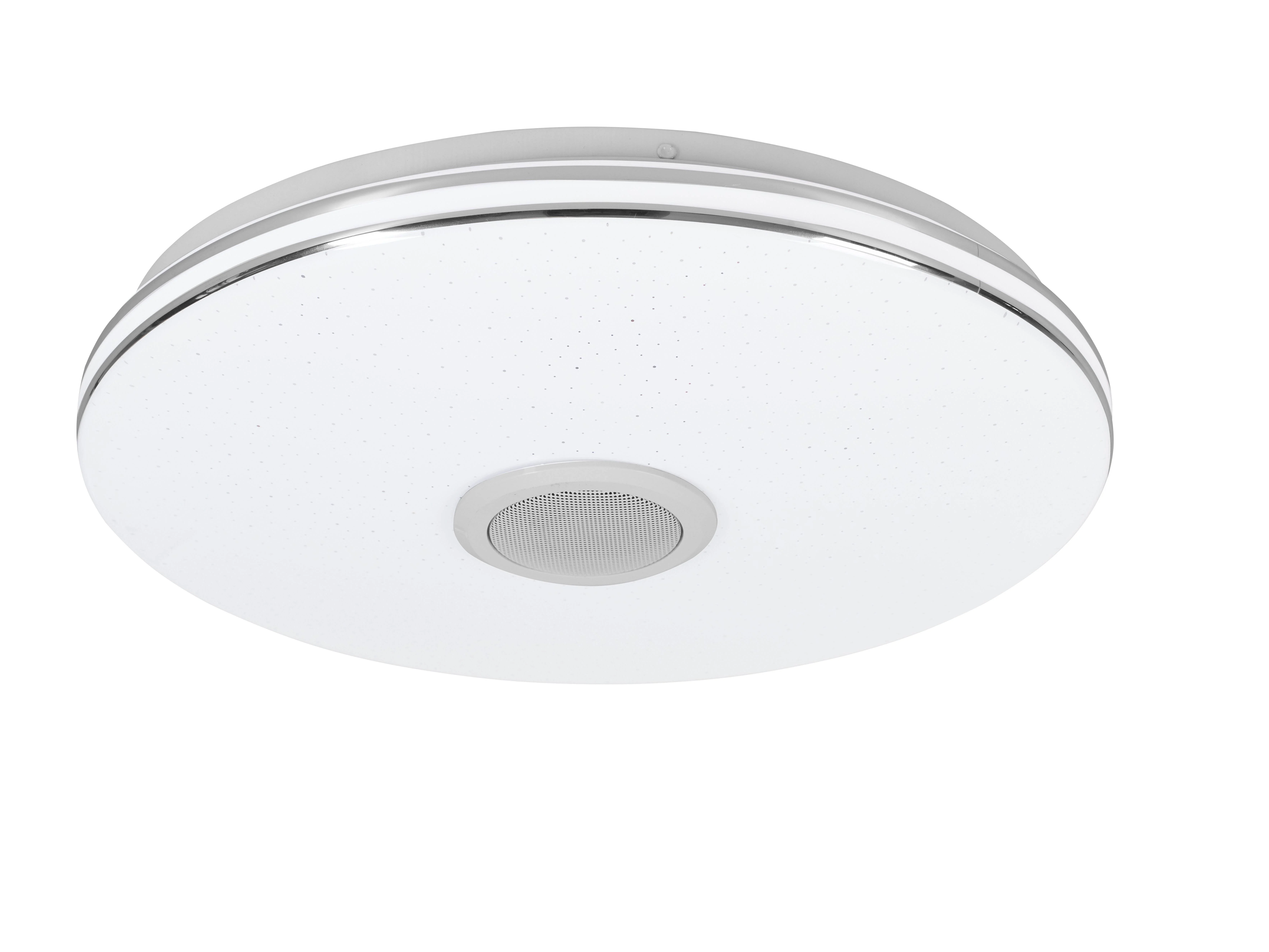 China Manufacturer Offers Wholesale Custom LED Bluetooth RGB Music Ceiling Lamp with OEM Support