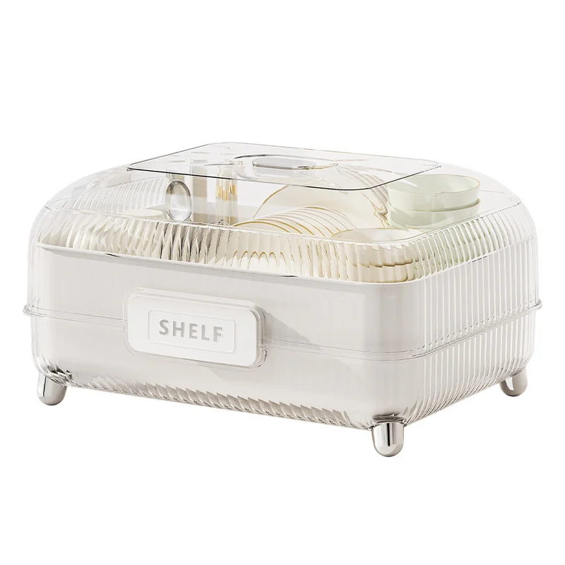Food‑Grade Plastic Dish Storage Box
