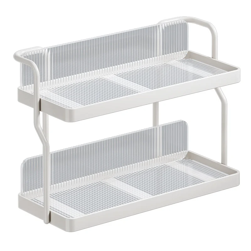2‑Tier Countertop Kitchen Spice Rack
