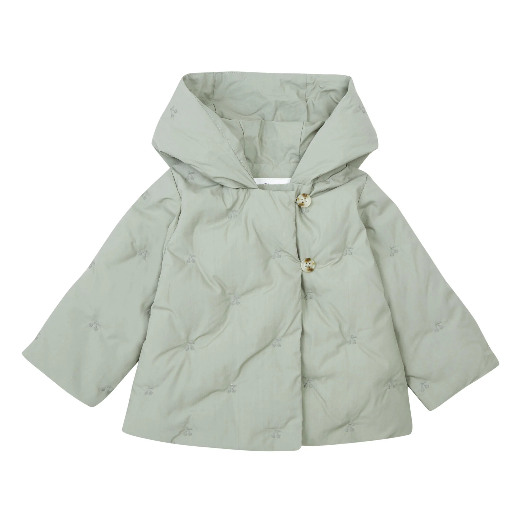 Warm Hooded Cotton-padded Children Clothes, China Wholesale Manufacturer with OEM Support
