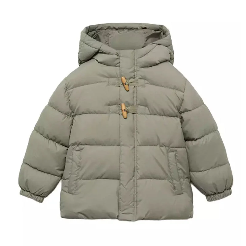 Custom High Quality Children's Down Jacket, China Wholesale Manufacturer with OEM Service
