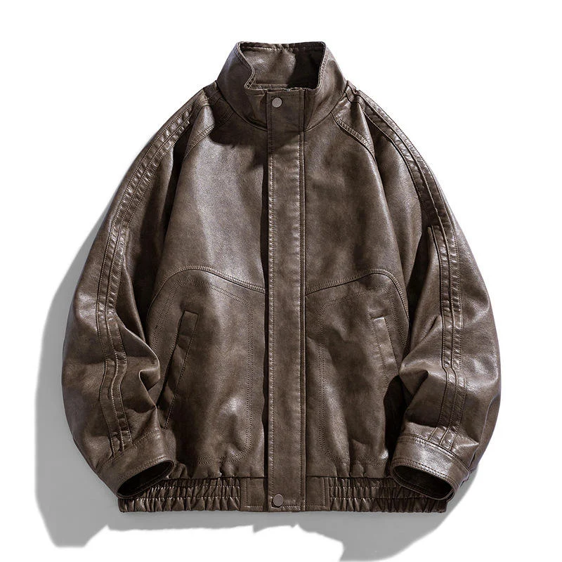 Fleece Corduroy Pilots Dirty Motorcycle Jackets, China Wholesale Supplier with OEM Service