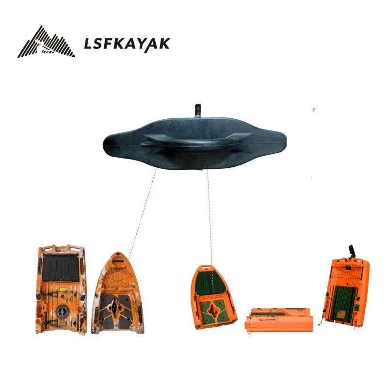 Black Fin Flapper Pedal Drive Positioning Parts for Kayak China Manufacturer Wholesale OEM Exporter