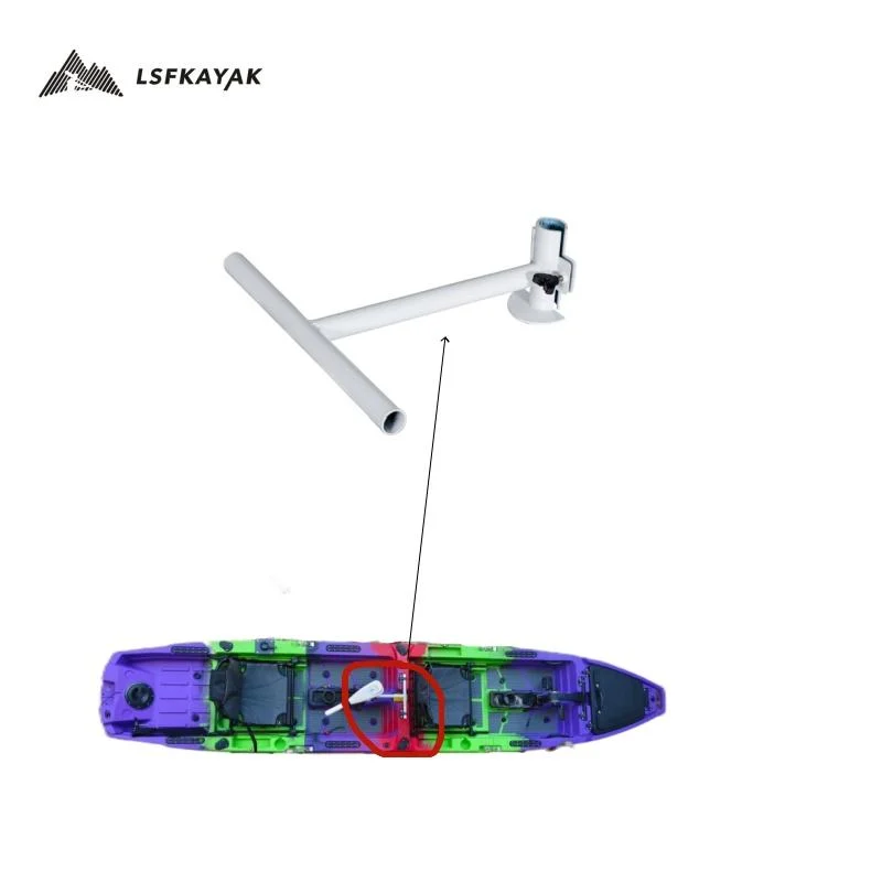 Aluminum Reliable Kayak Motor Bracket Universal Outboard Motor Mount Wholesale OEM Exporter