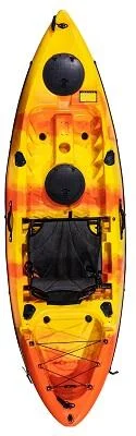Stable & Safe Surfing Sit-on-Top Kayak Single Person HDPE Kayak Wholesale OEM Exporter