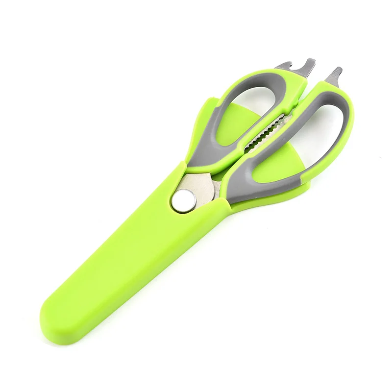 China Wholesale Magnetic Fridge Kitchen Scissors with Sheath