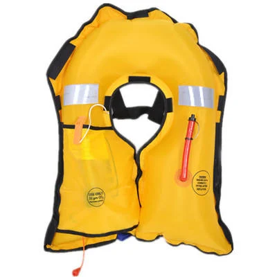 Unisex Kids Automatic Inflatable Life Jacket CE Certified Children Water Safety PFD Wholesale OEM Exporter