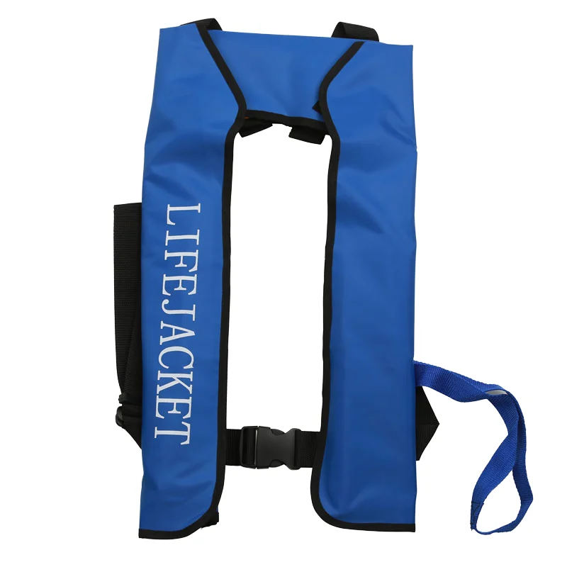 Automatic 150N Inflatable Life Jacket For Swimming Fishing CE Certified Adult Water Safety PFD Wholesale OEM Exporter