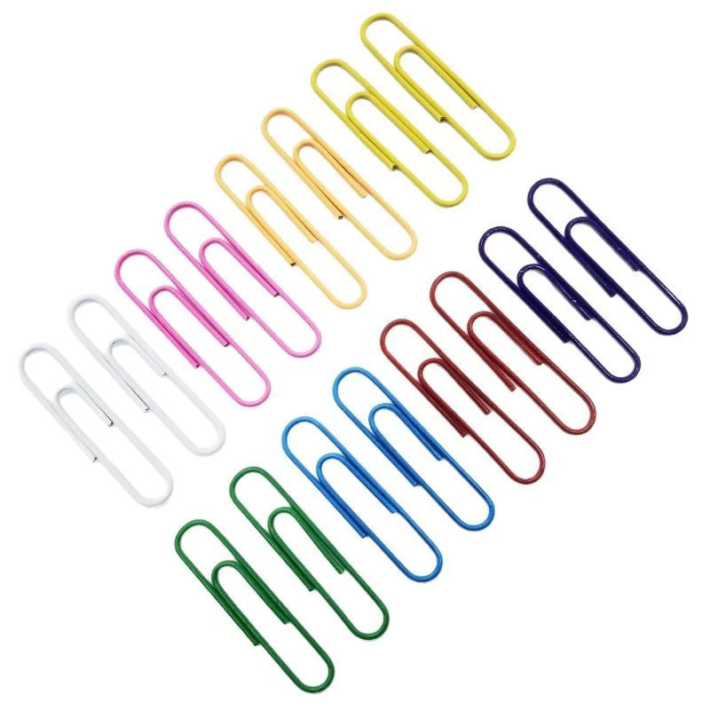 Colorful Coated Paper Clips, China Supplier Wholesale & Custom OEM