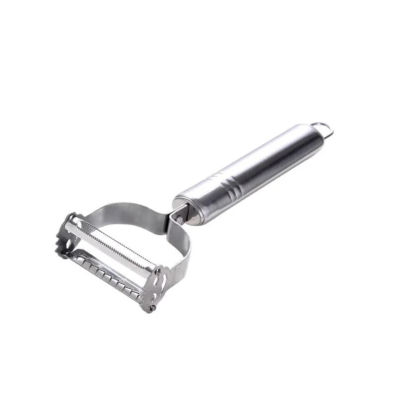 Stainless Steel 2-in-1 Peeler China Wholesale Supplier