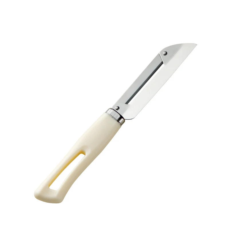 Stainless Steel Peeler Knife with Plastic Handle China Wholesale Supplier