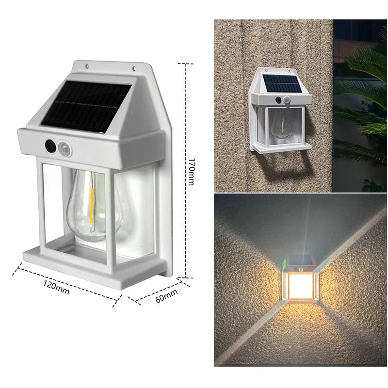 Solar Intelligent Motion Sensor Night Lamp China Manufacturer Wholesale OEM