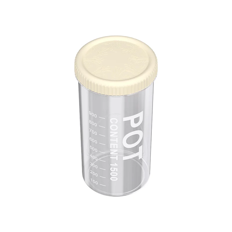 Food Grade Plastic Airtight Storage Jar