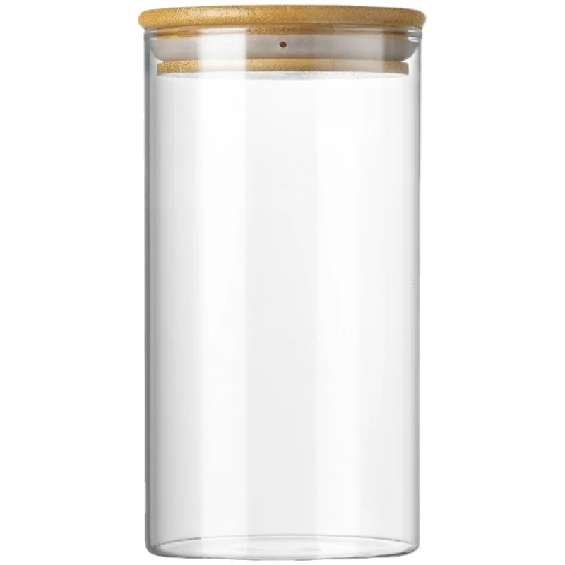 High Borosilicate Glass Storage Jar