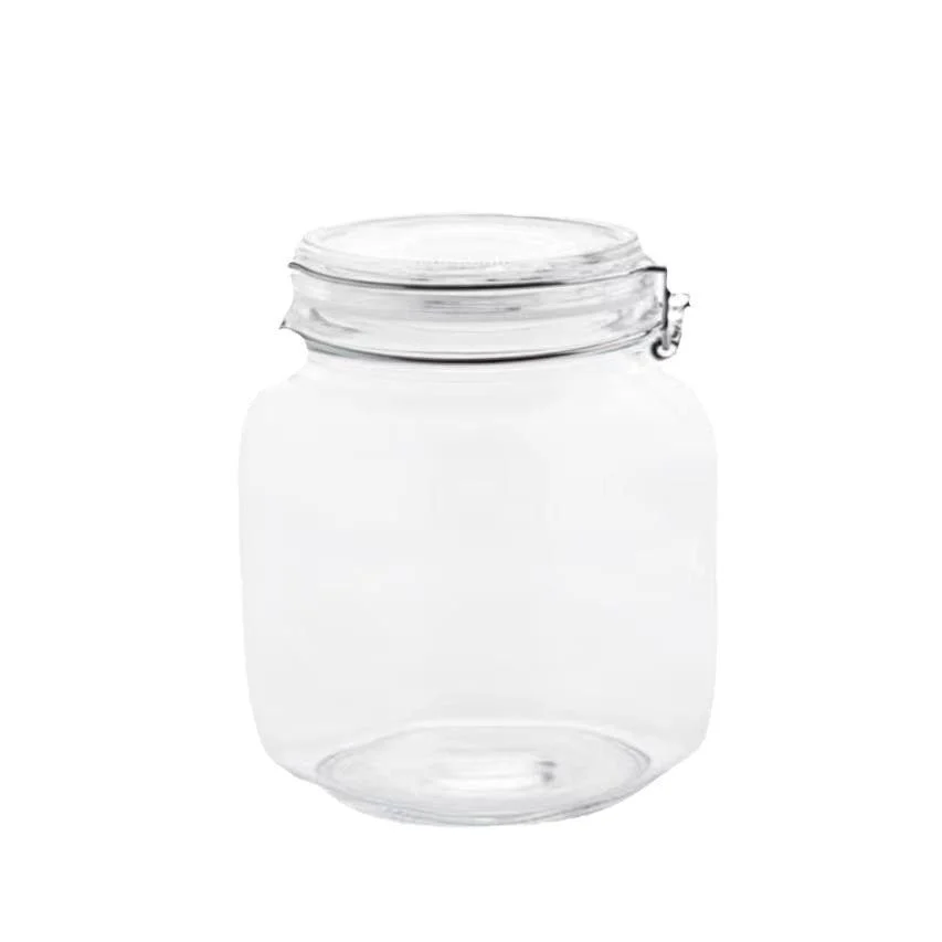 Clip Top Airtight Glass Storage Jar