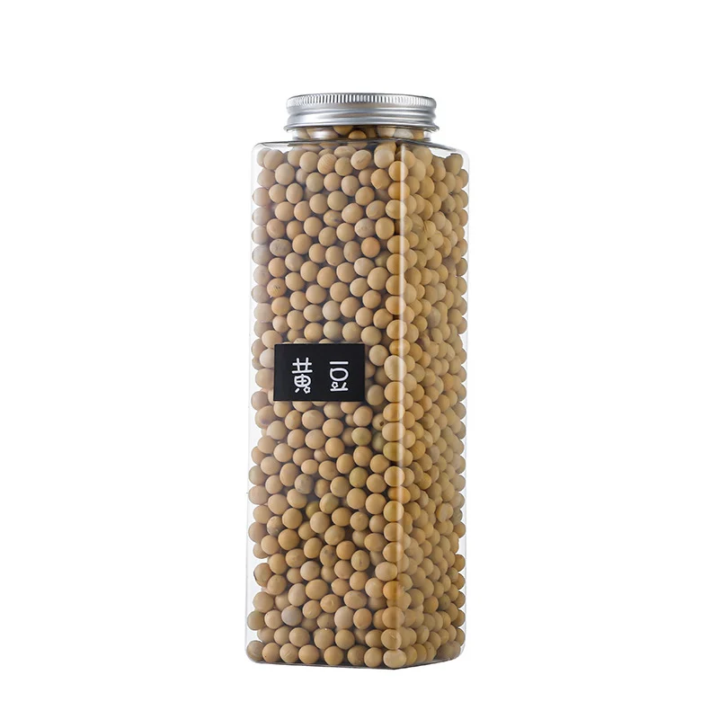 Food Grade PET Grain Storage Jar