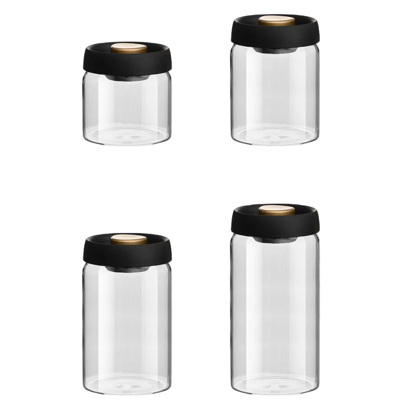 Glass Coffee Storage Jar