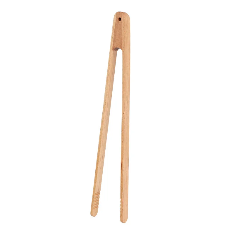 Wholesale Minimalist Wooden Bread Clips, Custom Logo Available for Cafe