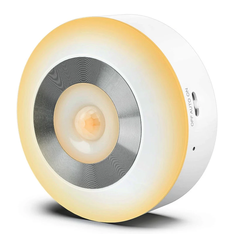 Voice-Control Motion Sensor LED Night Light China Manufacturer Wholesale OEM