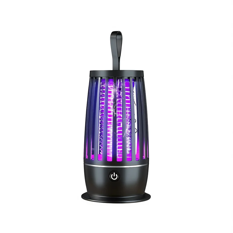 USB Powered Black & White Electric Mosquito Killer Lamp China Wholesale OEM