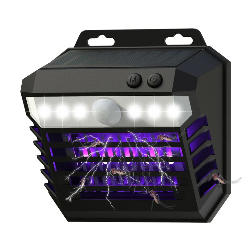 High-Sensitivity Solar Mosquito Killer Lamp China Manufacturer Wholesale OEM
