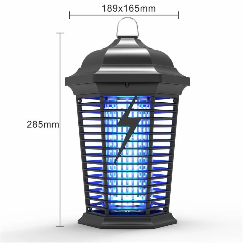 18W Automatic Light Sensor Mosquito Killer Lamp China Manufacturer Wholesale OEM