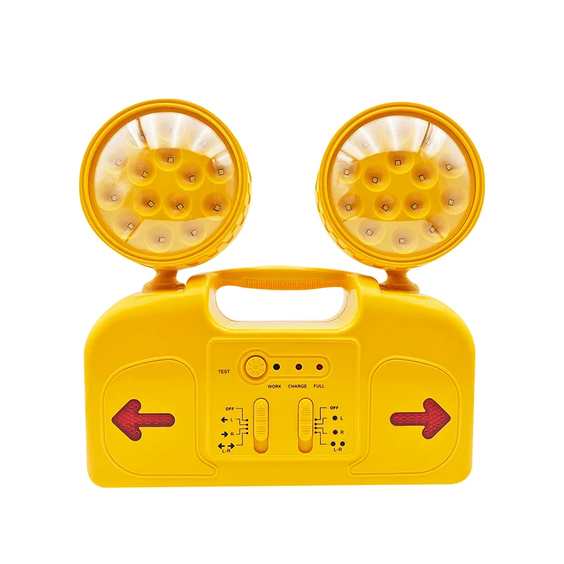 Modern Style Hotel Fire LED Emergency Lamp Battery Backup Wholesale OEM
