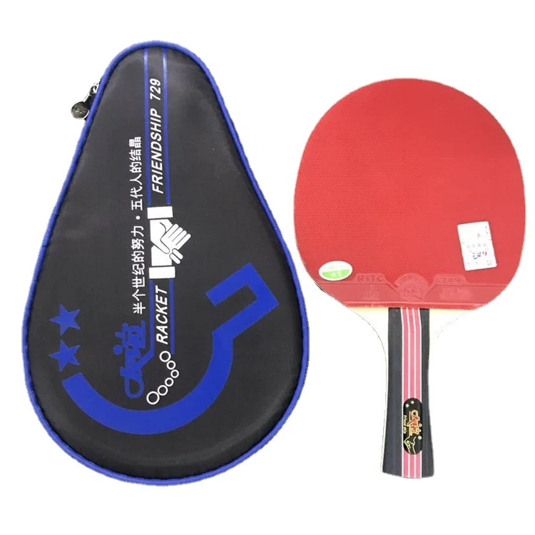 China Wholesale 729 Table Tennis Paddle Set with Balls & Carry Bag