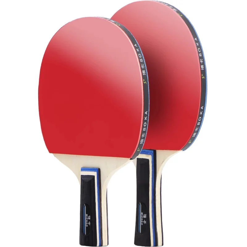 Factory Direct Beginner Table Tennis Kit with Penhold & Shakehand Options