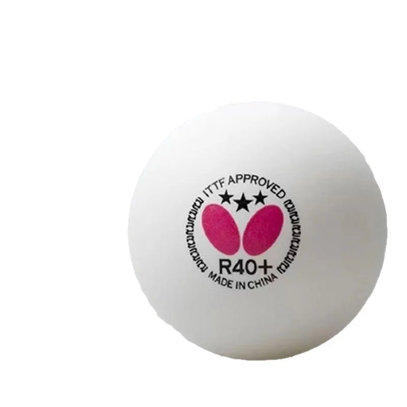 Wholesale 3-Star R40+ Table Tennis Balls White 3-Pack Boxed Training Match Ping Pong Balls