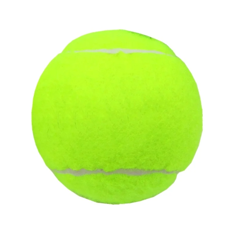Wholesale Mingyi Brothers High Bounce Training Tennis Custom Logo Rubber Tennis Bulk Export