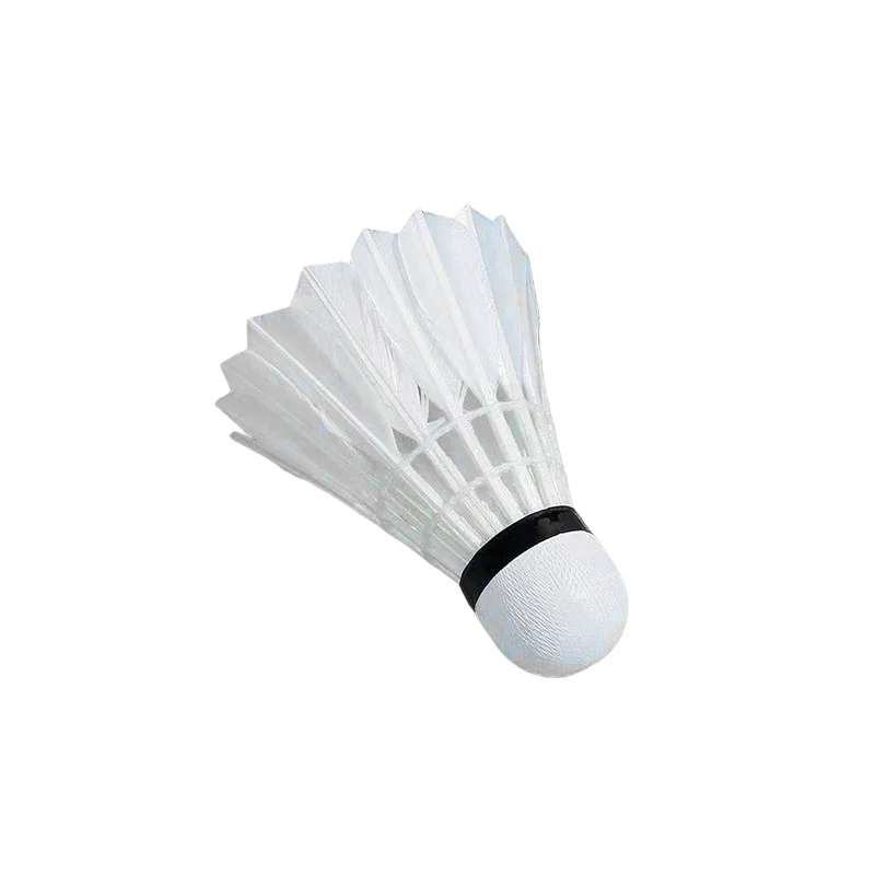 Wholesale Baodan Badminton Shuttlecock Nylon & Duck Feather Foam Head Birdies