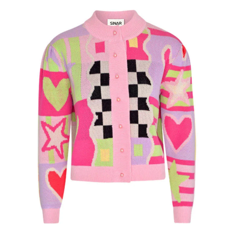 China Manufacturer Supplies OEM ODM Custom Logo Wholesale Women Knitted Sweater For Global B2B Buyers