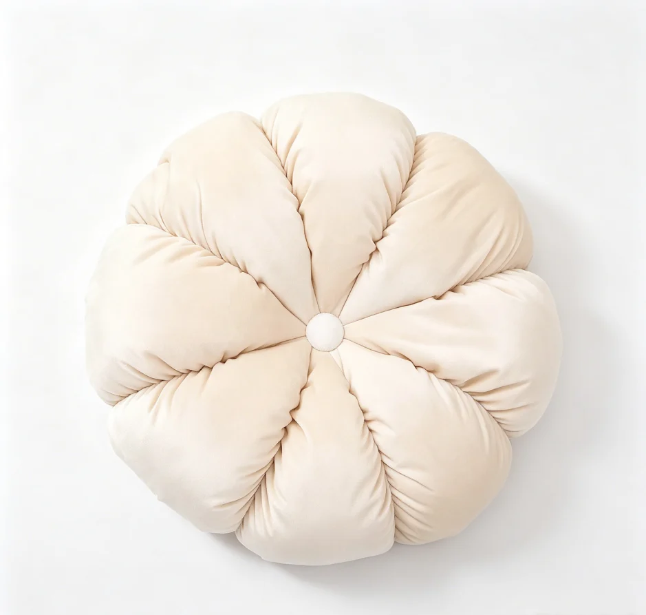 Modern Flower-Shaped Couch Throw Pillow China Wholesale Supplier