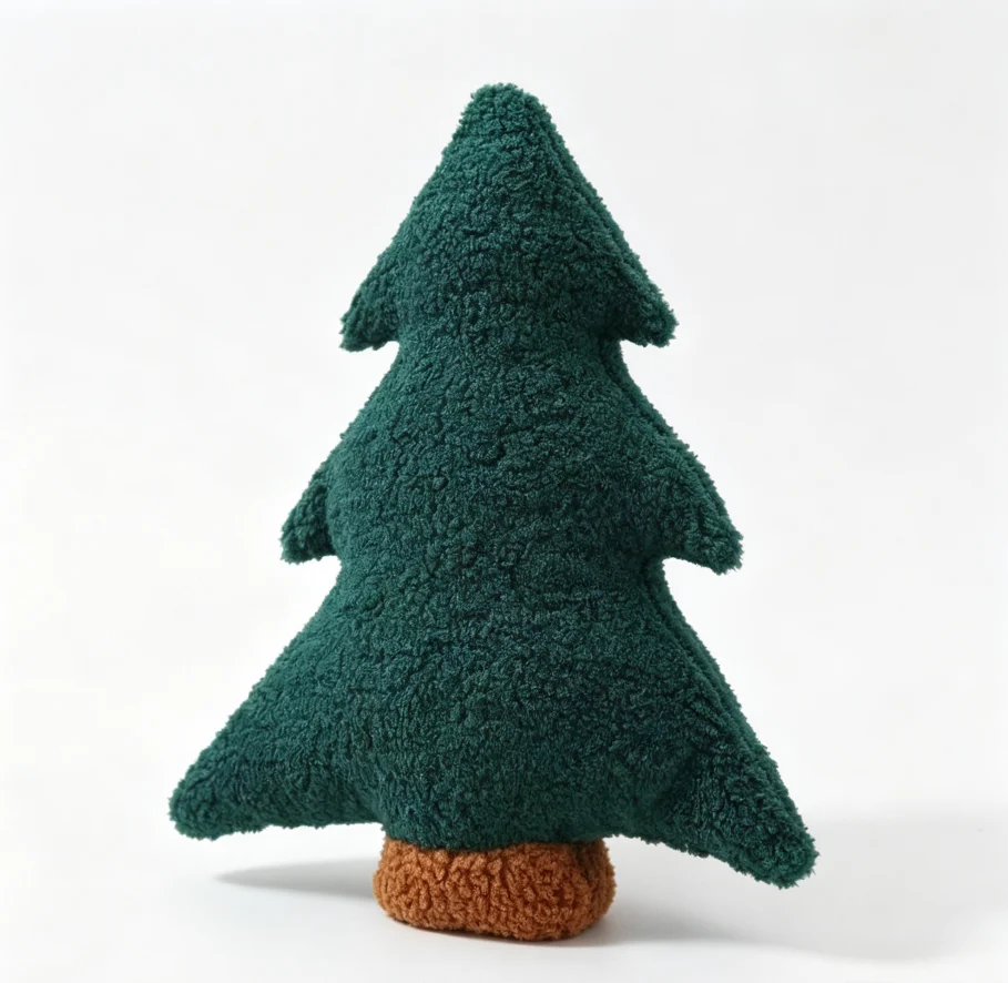 3D Christmas Tree Throw Pillow China Wholesale Supplier