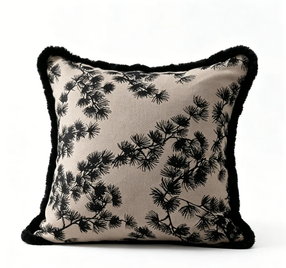 50cm×50cm Wabi-Sabi Decorative Throw Pillow China Wholesale Supplier
