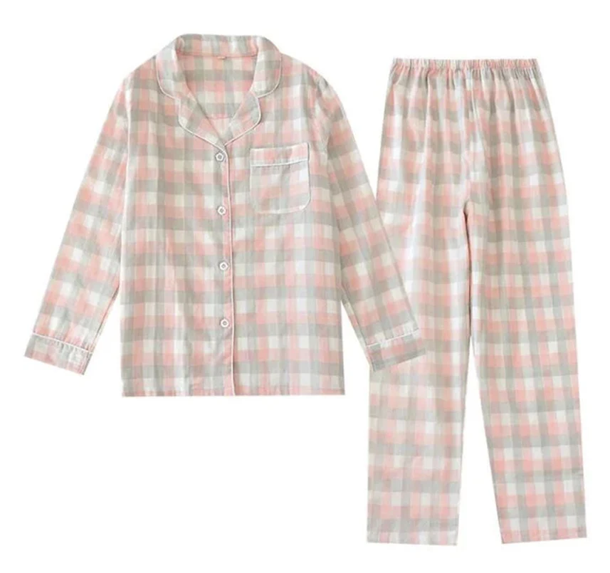 China Factory Wholesale OEM Custom Spring Autumn Women Pajamas Set Supplier