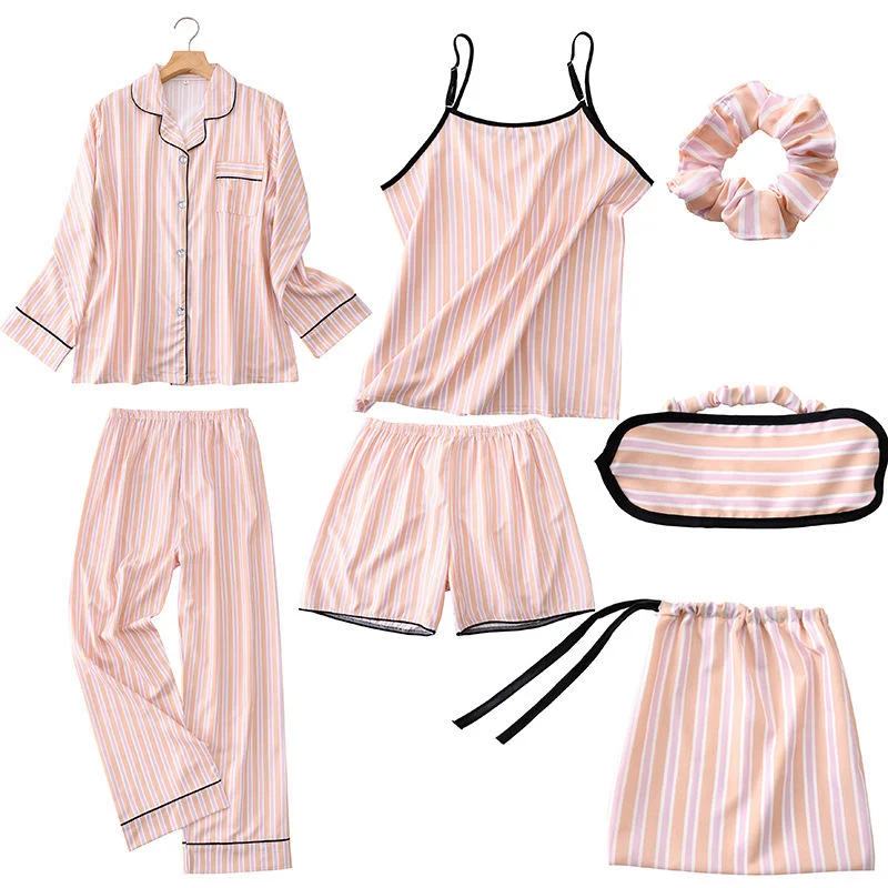 China Factory Wholesale OEM Custom Prints Logo Design Women Pajamas Supplier