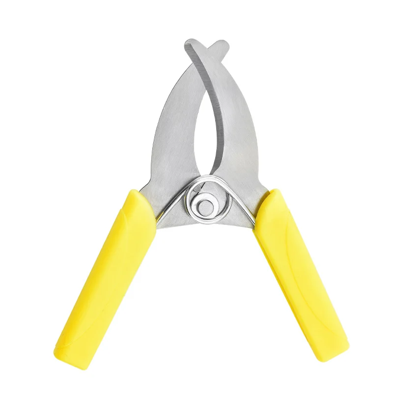 China Factory Cheap Fruit Tree Girdling Shears Two Color Handle For Cross-border E-commerce Resale