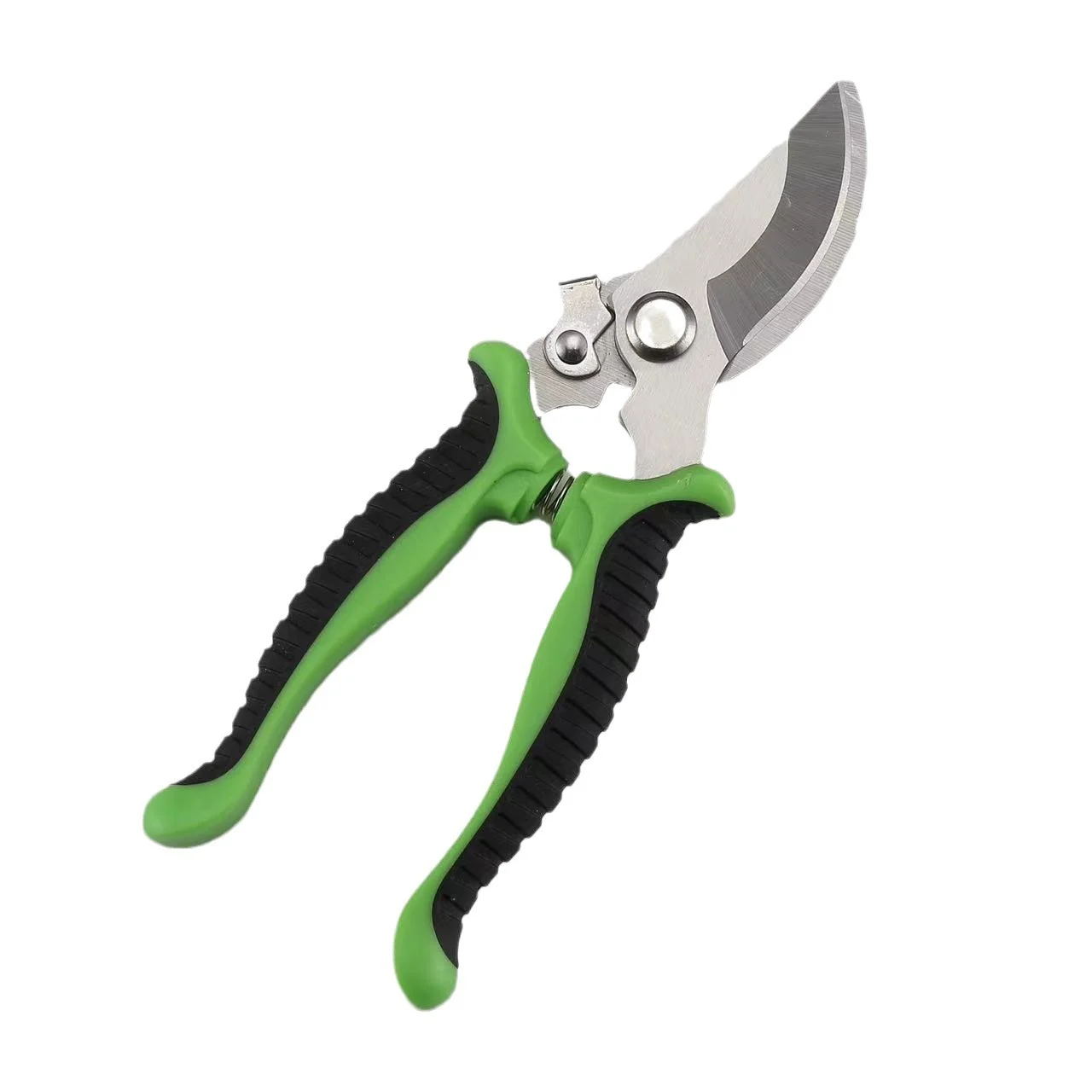 China Wholesale 3.0mm Thick Stainless Steel Curved Blade Garden Pruning Shears For Fruit Tree Bulk Export