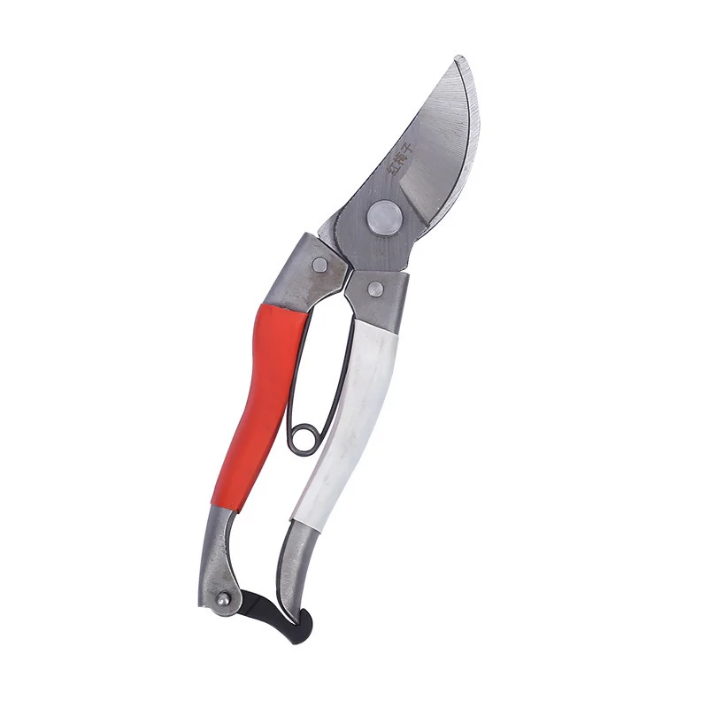 Hongmeizi SK5 Manganese Steel 8 Inch Bypass Pruning Shears For Fruit Tree Bonsai Garden Bulk Export