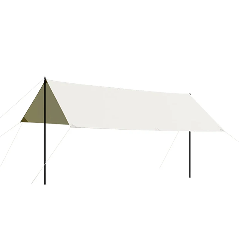 Bulk Foldable Camping Tarp, Large Space UV Protection Backyard & Picnic Shade Tent
