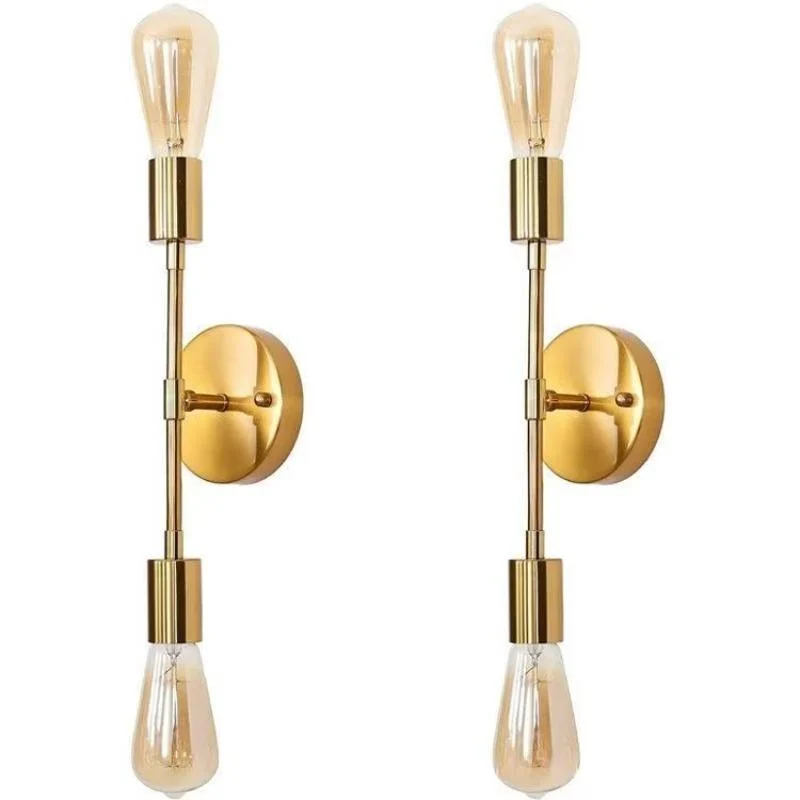Double Head Living Room Wall Lamp, China Wholesale Supplier Supporting OEM and Custom Services