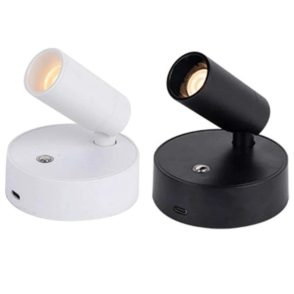 Indoor Bedroom Magnetic Adjustable USB Spotlight, China Wholesale Supplier with OEM & Custom Service