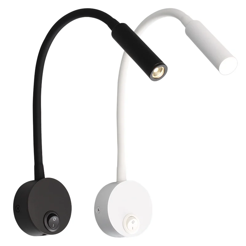 LED Reading Wall Lamp with Switch, China Wholesale Manufacturer Providing OEM and Custom Solutions