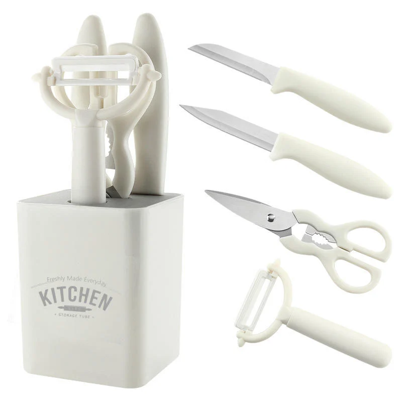 Wholesale 5Pcs Kitchen Gadget Set with Holder