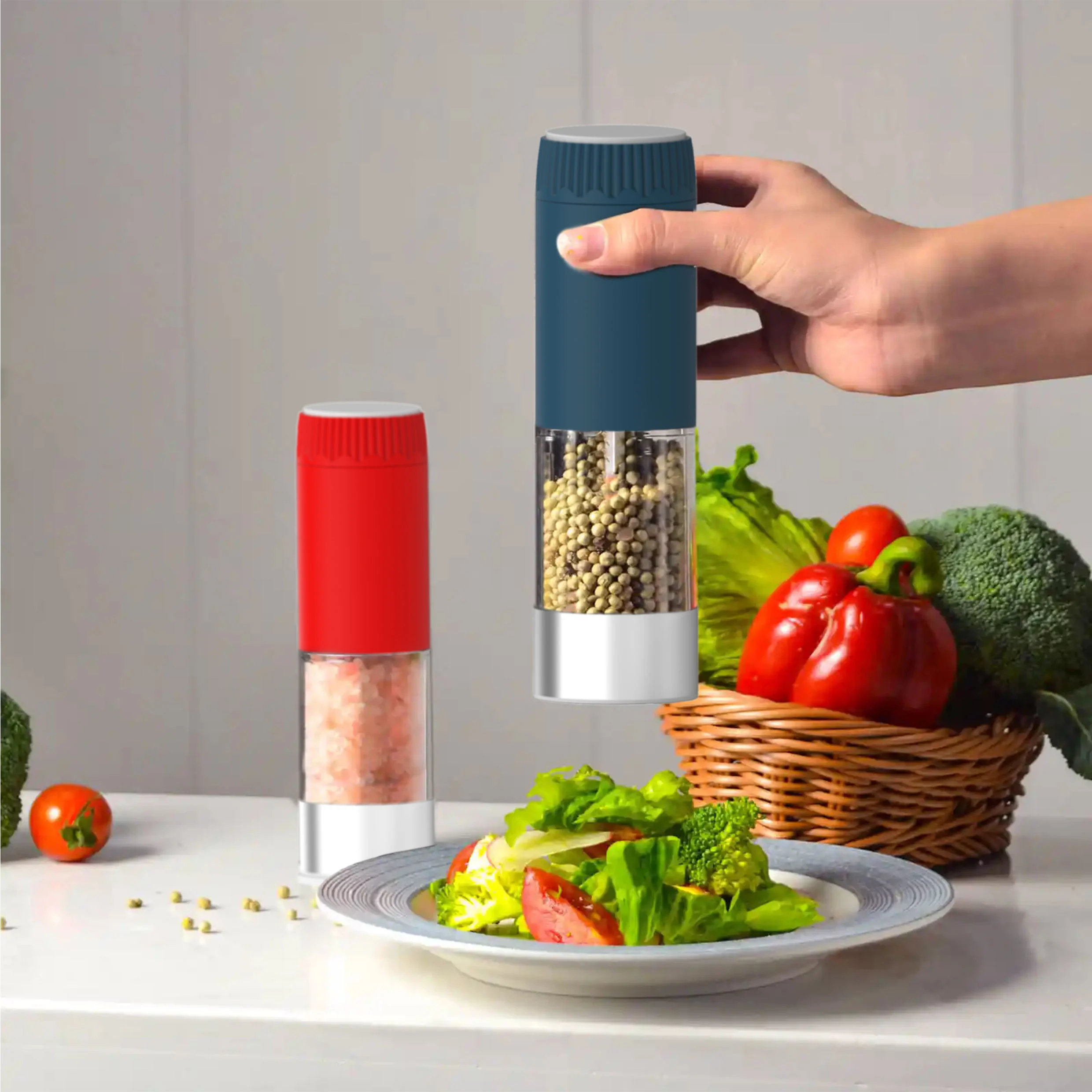 Electric Pepper and Salt Grinder Wholesale Supplier from China
