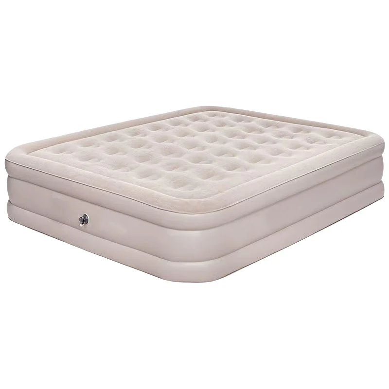 China Wholesale Automatic Inflatable PVC Air Mattress For Outdoor Camping & Home Guest Bed Export
